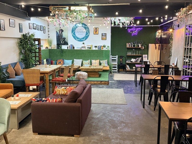 The Chakra Lounge: photo 4