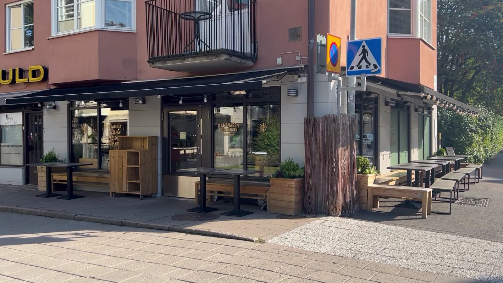 Italienaren i Gubbängen di Andrea Morelli: the place