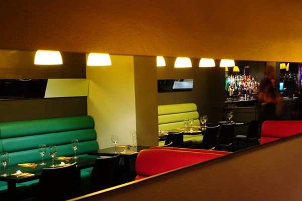 Bangkok Cafe: the place