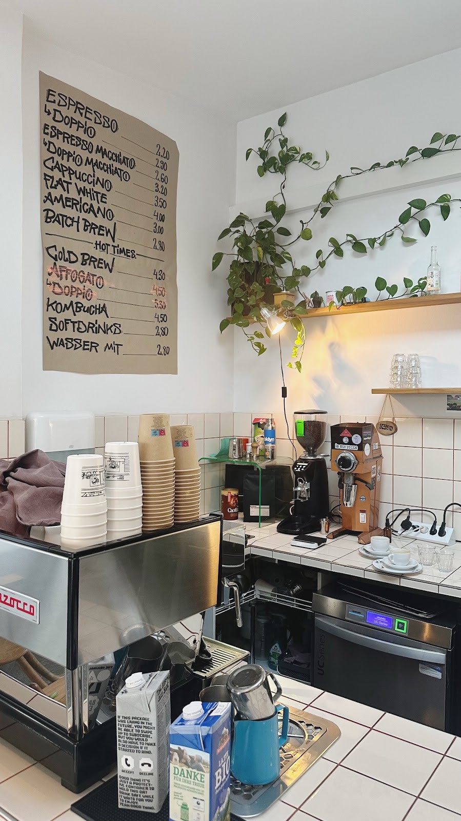 Kyso Café: the place