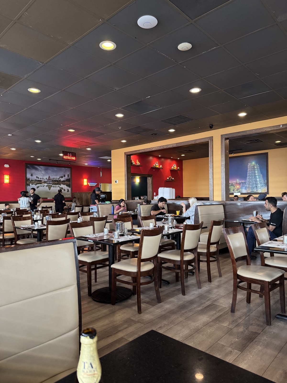 Sangam Chettinad Indian Cuisine: the place