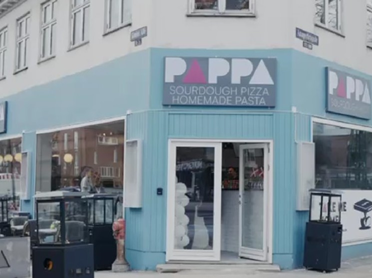 Pappa Pizza - Amager: the place