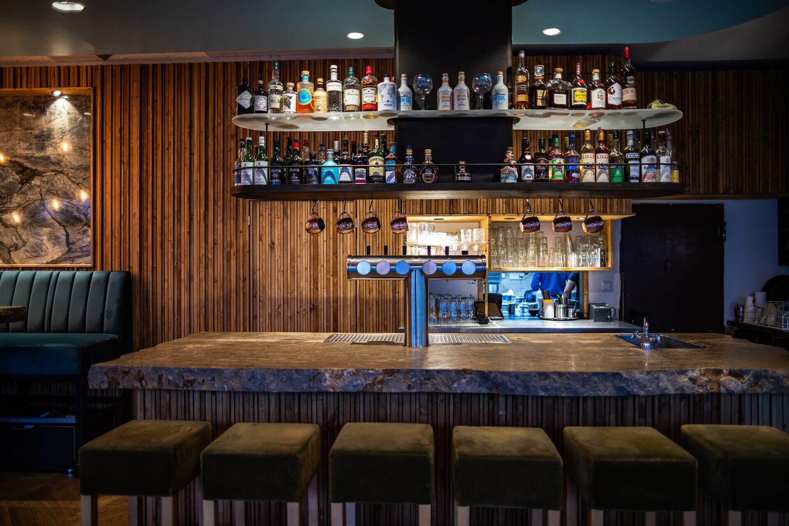 Panamaa Restaurant & Bar - Frankfurt am Main: the place
