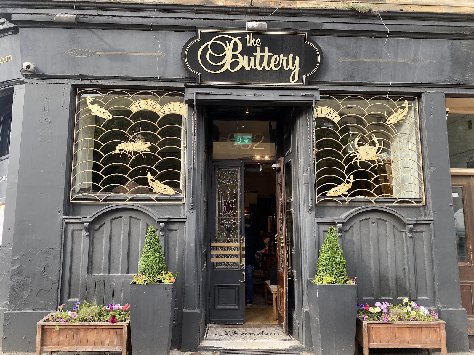 The Buttery: the place