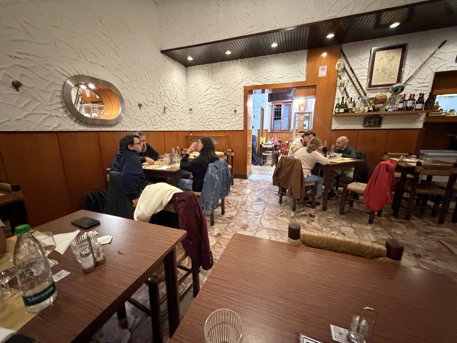 PORTOBELLO pizzeria ristorante: the place