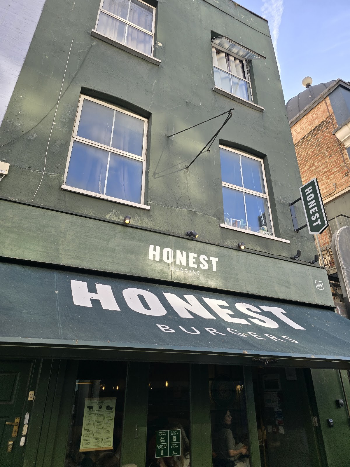 Honest Burgers Portobello: the place