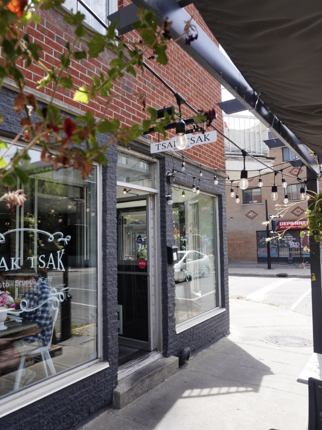 Tsak-Tsak Beaubien: the place