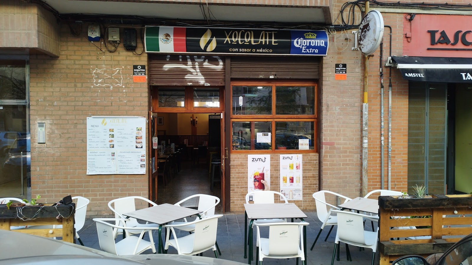Xocolate Restaurante Mexicano: the place