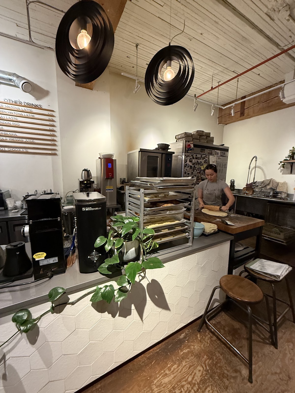 Rocanini Coffee Roasters: the place