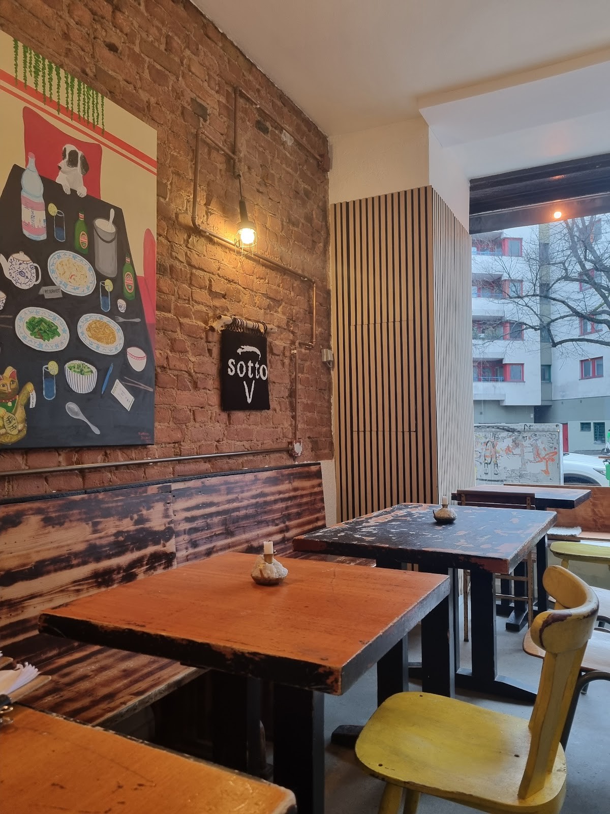 Sotto: the place