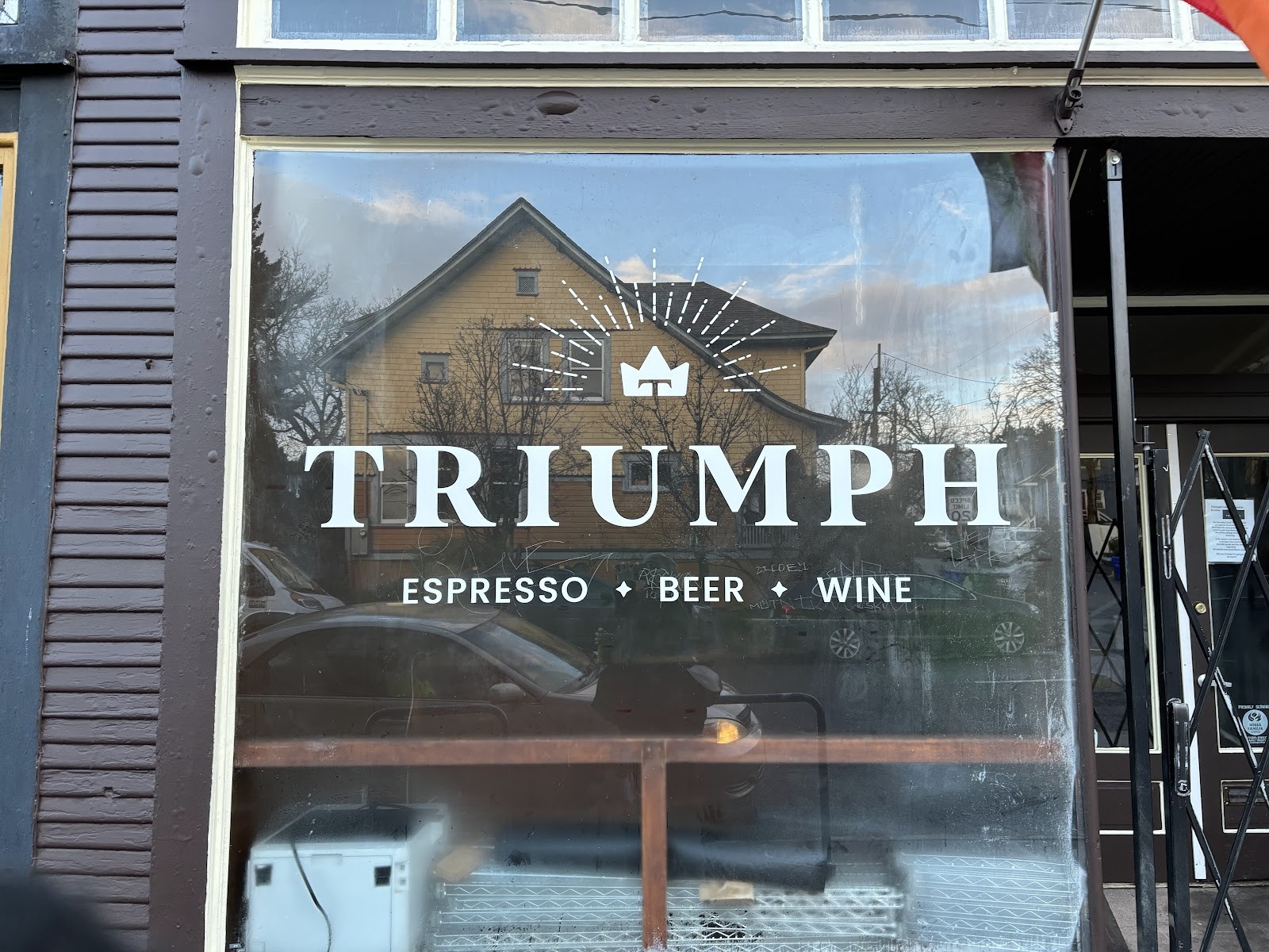 Triumph Coffee: the place