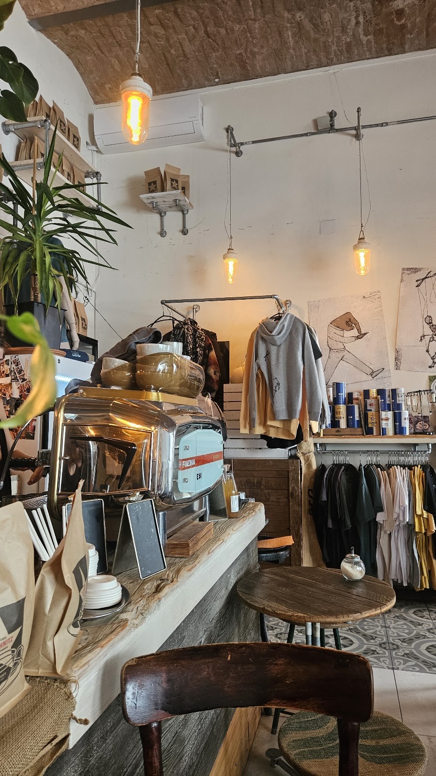Bio Cafe Blütezeit: the place