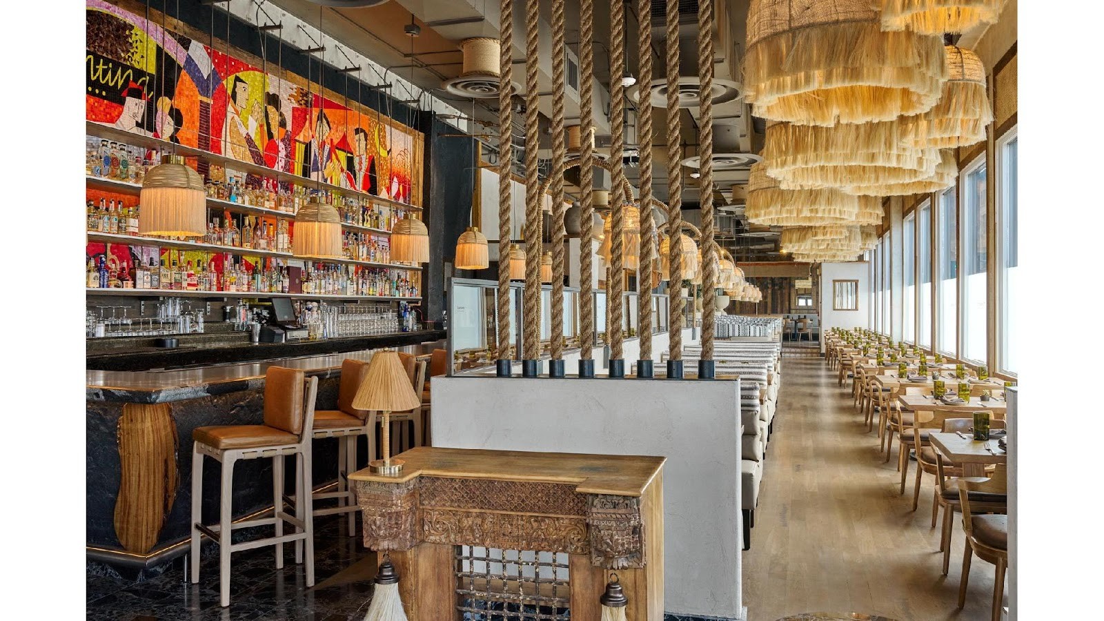 Tamayo By Chef Richard Sandoval: the place