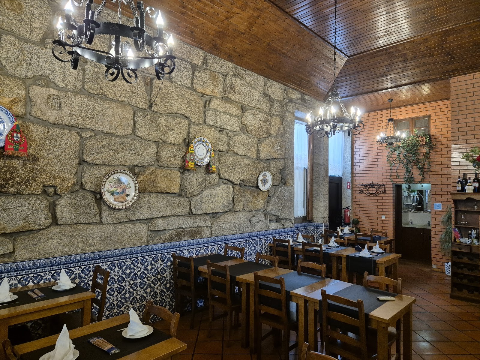 Restaurante Casa da Pedra: the place