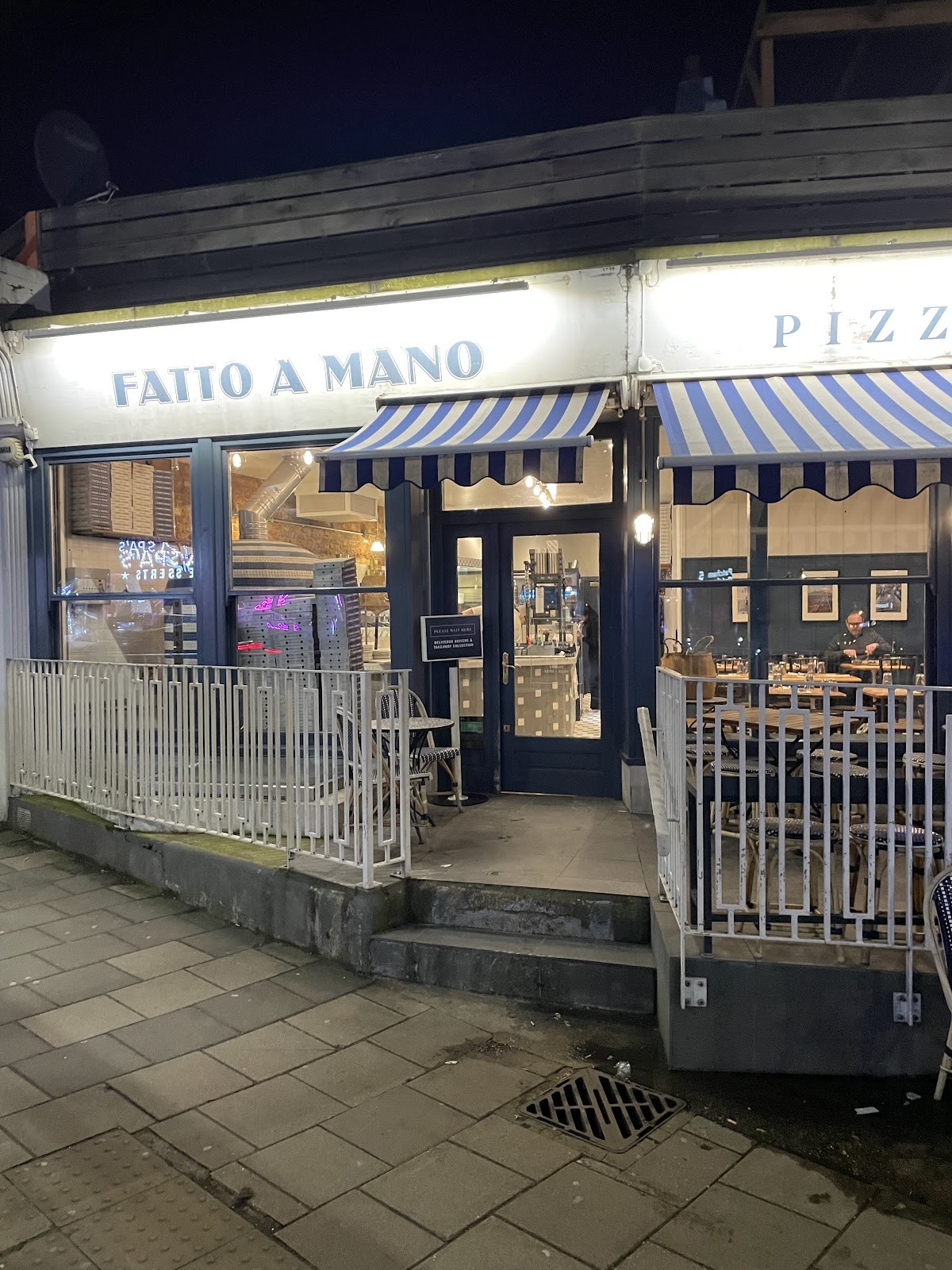 Fatto a Mano Preston Circus: the place