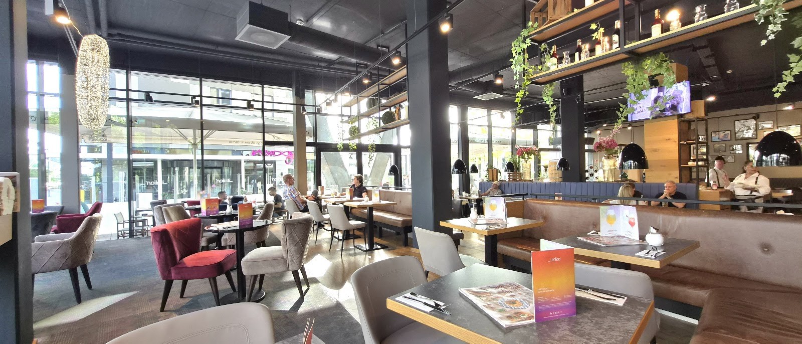 the italian Frankfurt: the place