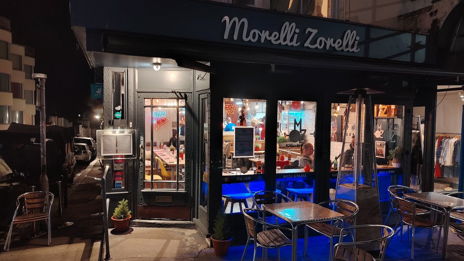 Morelli Zorelli: the place