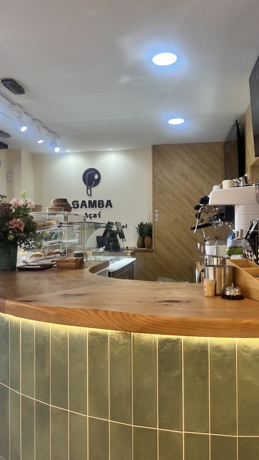Samba Açai: the place