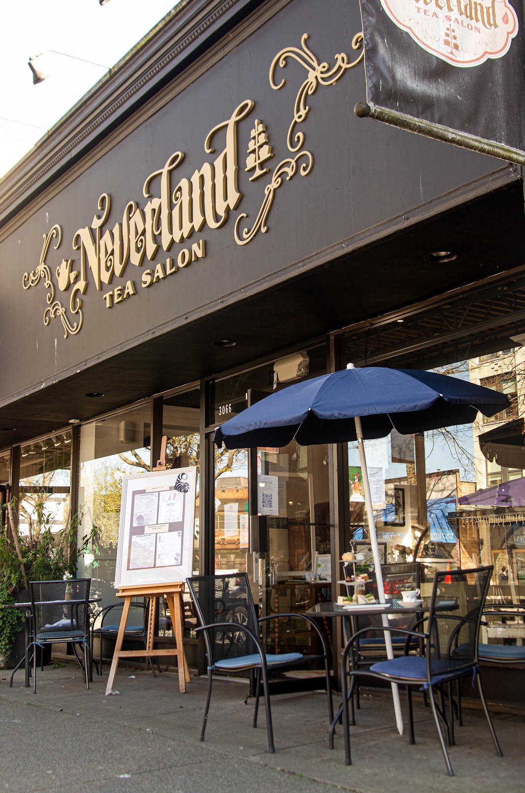 Neverland Tea Salon Vancouver: the place