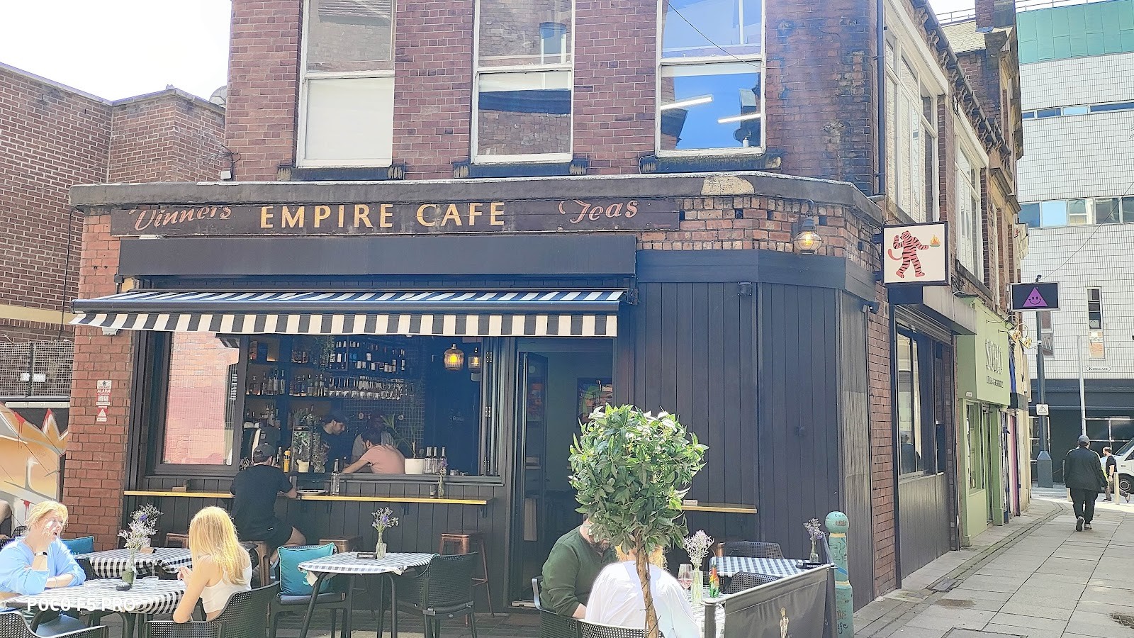 The Empire Cafe: the place