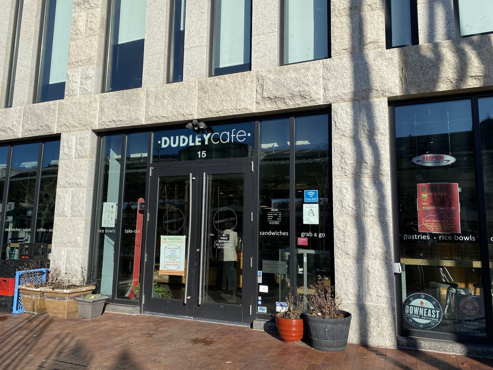 Dudley Cafe: the place