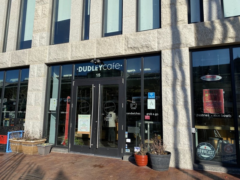 Dudley Cafe: photo