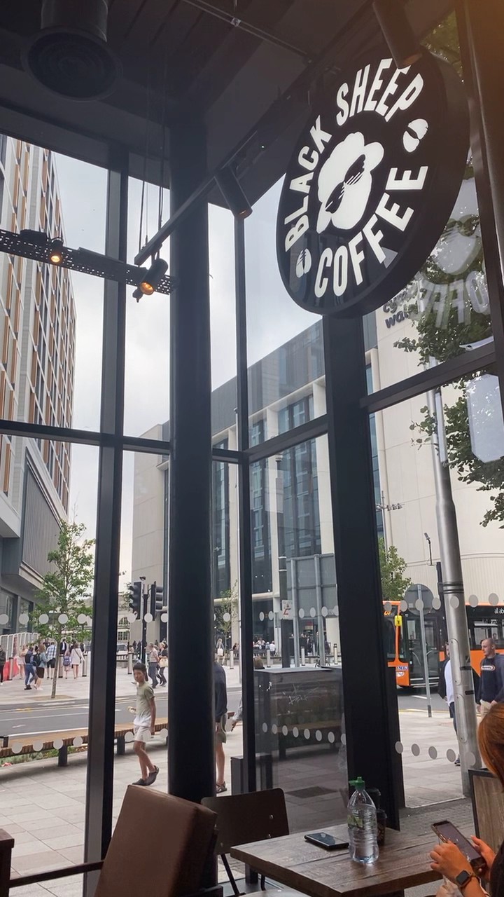 Black Sheep Coffee - Southgate House: the place