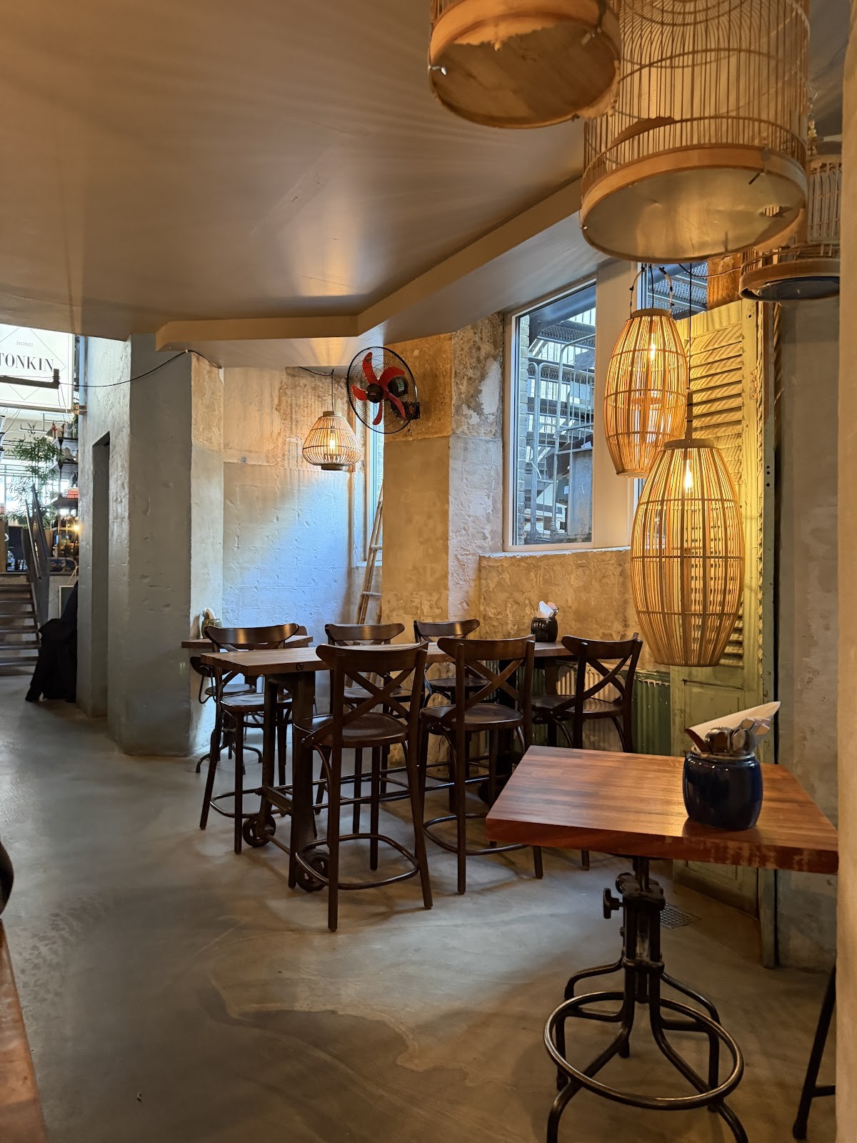 District Tonkin: the place