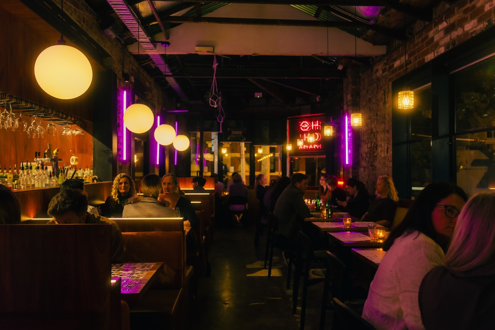 Hochi Mama Richmond: the place