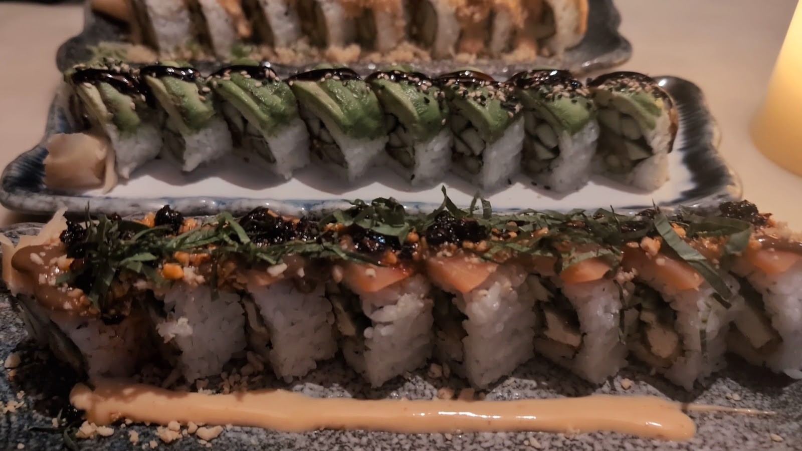 Nori: food & drinks