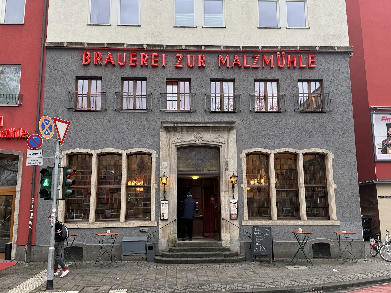 Brauerei zur Malzmühle: the place