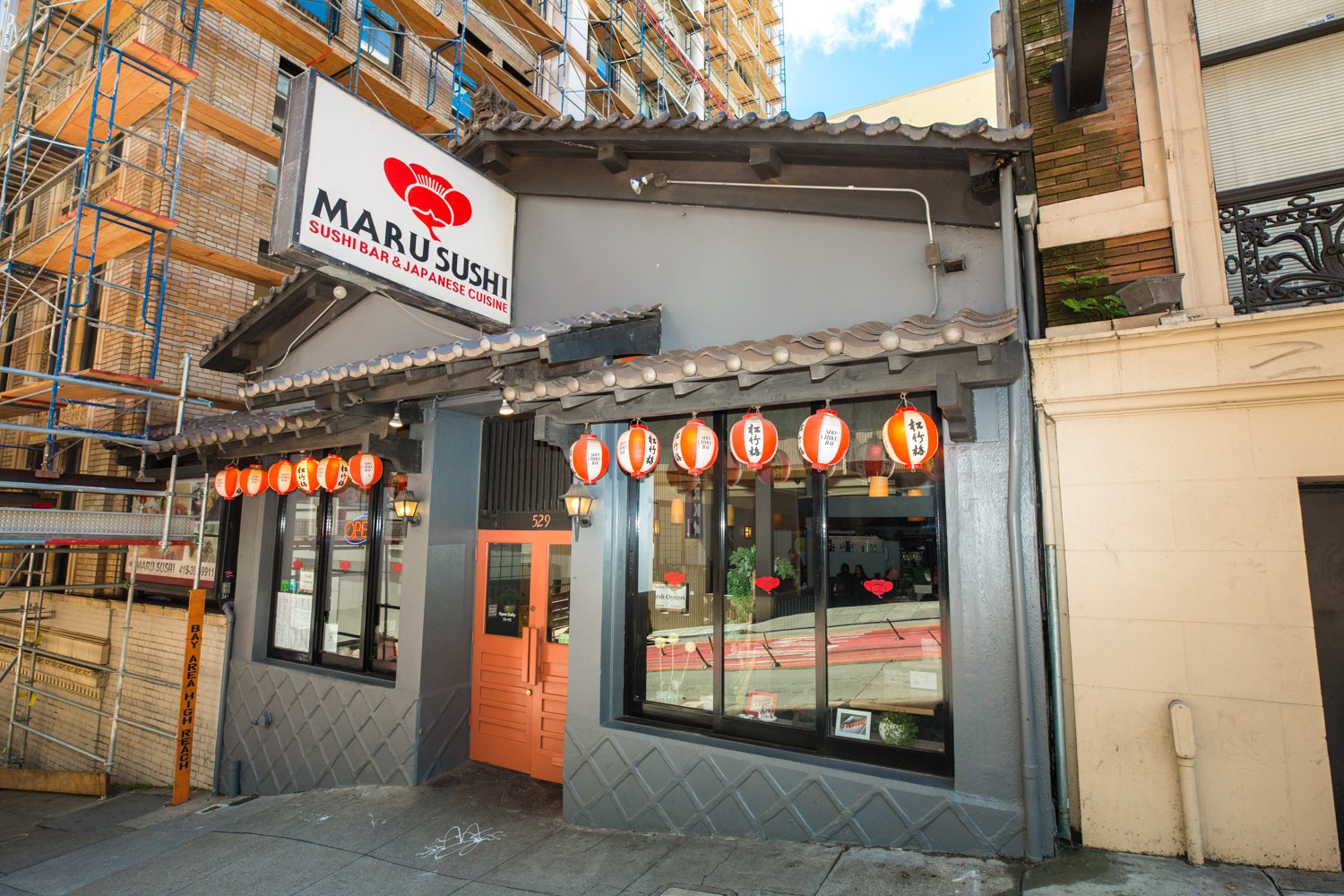 Maru Sushi: the place