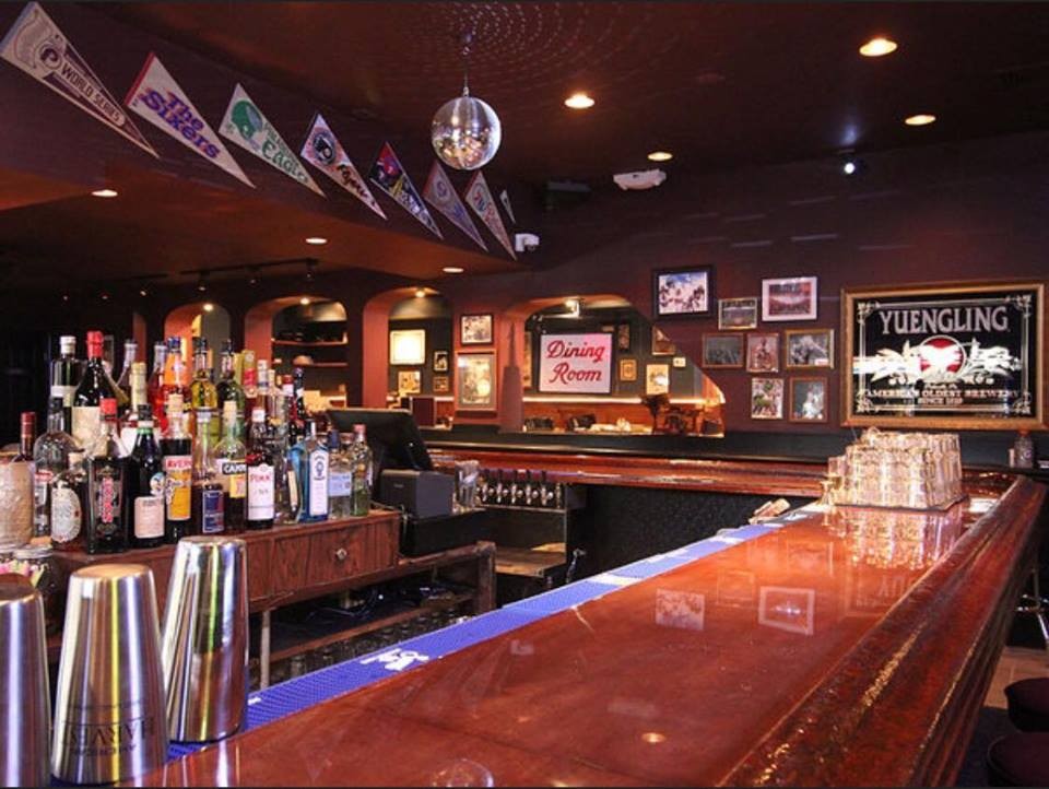Triangle Tavern: the place