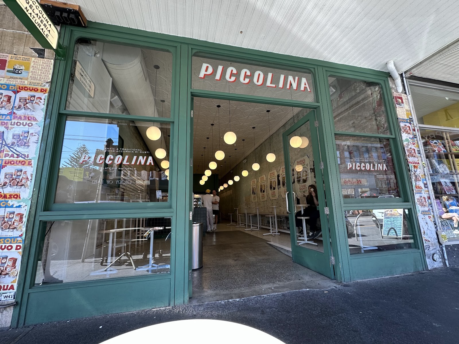 Piccolina Gelateria: the place
