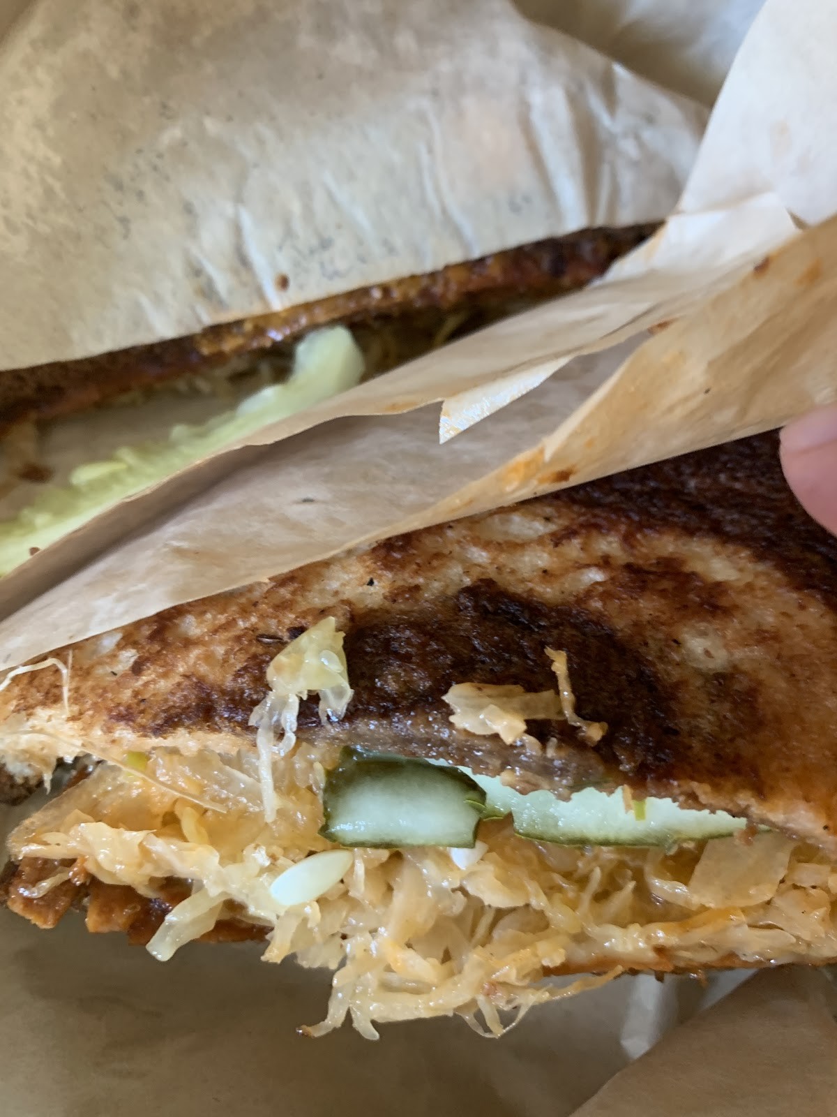 Ben & Esther’s Vegan Delicatessen: food & drinks