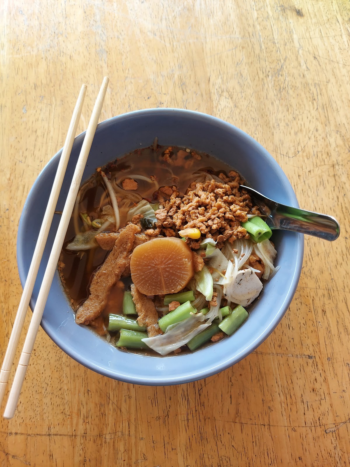อาหารเจ ลาดกระบัง Vegan restaurant (All year round): food & drinks
