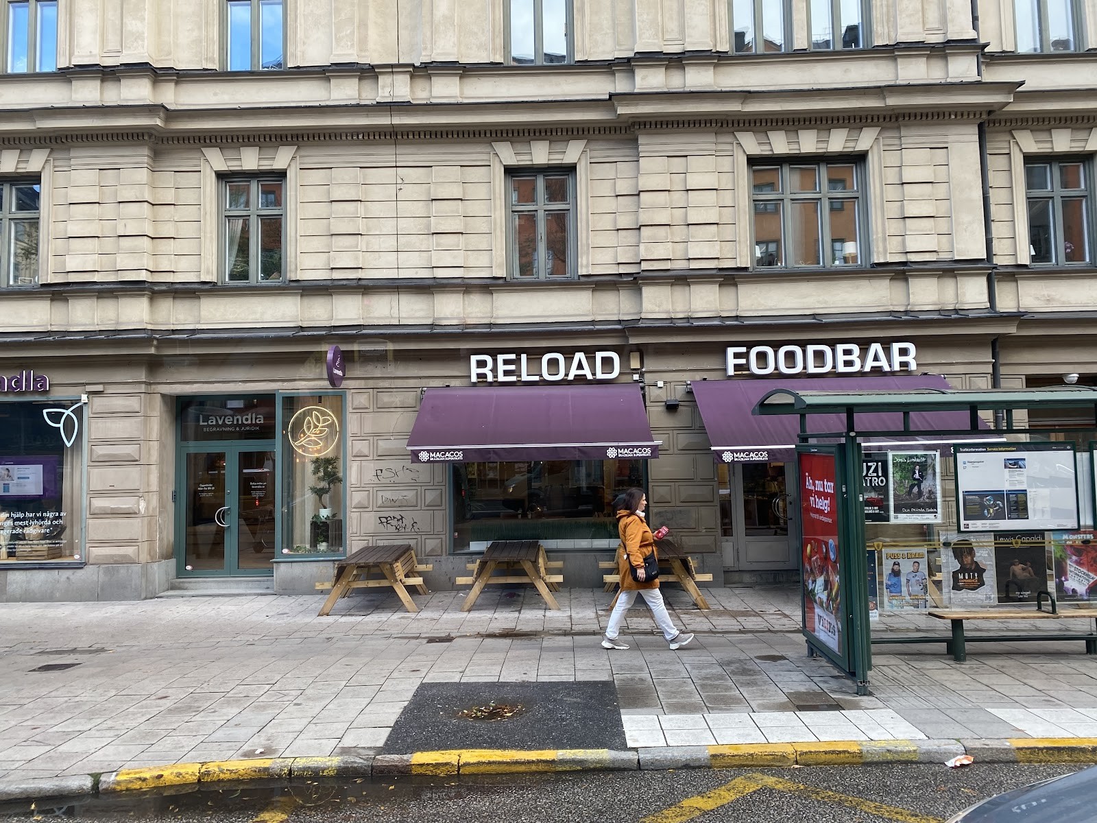 Reload Superfood Bar: the place