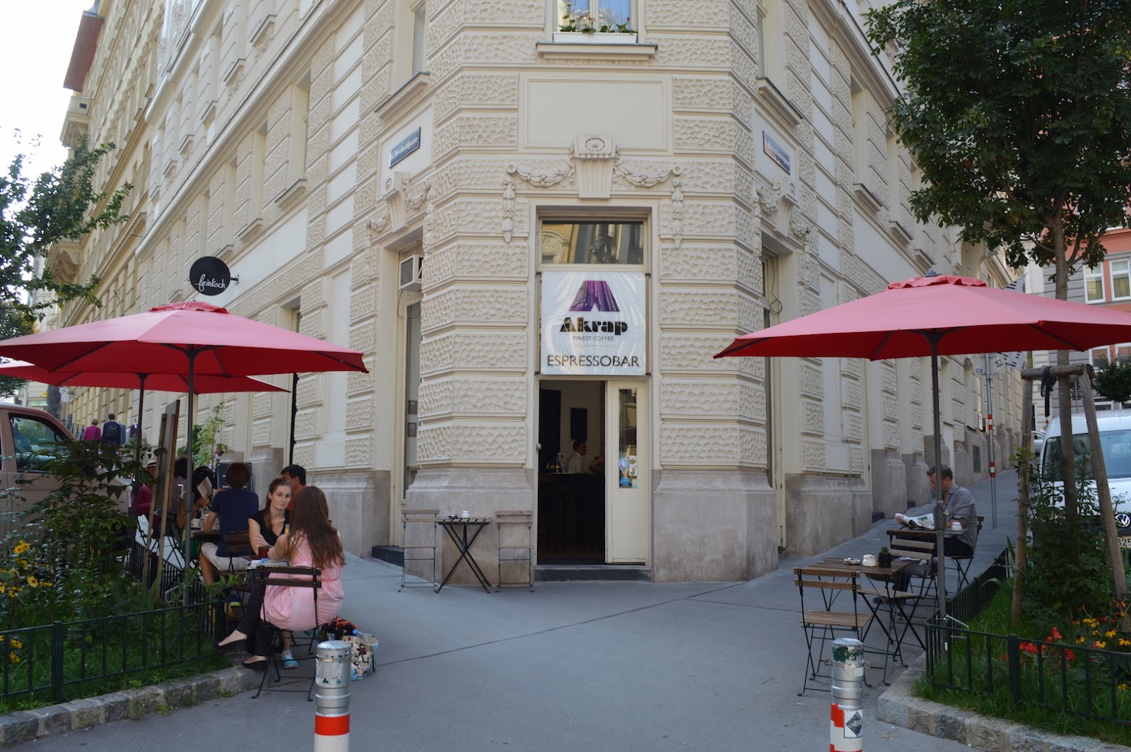 Akrap Espressobar: the place