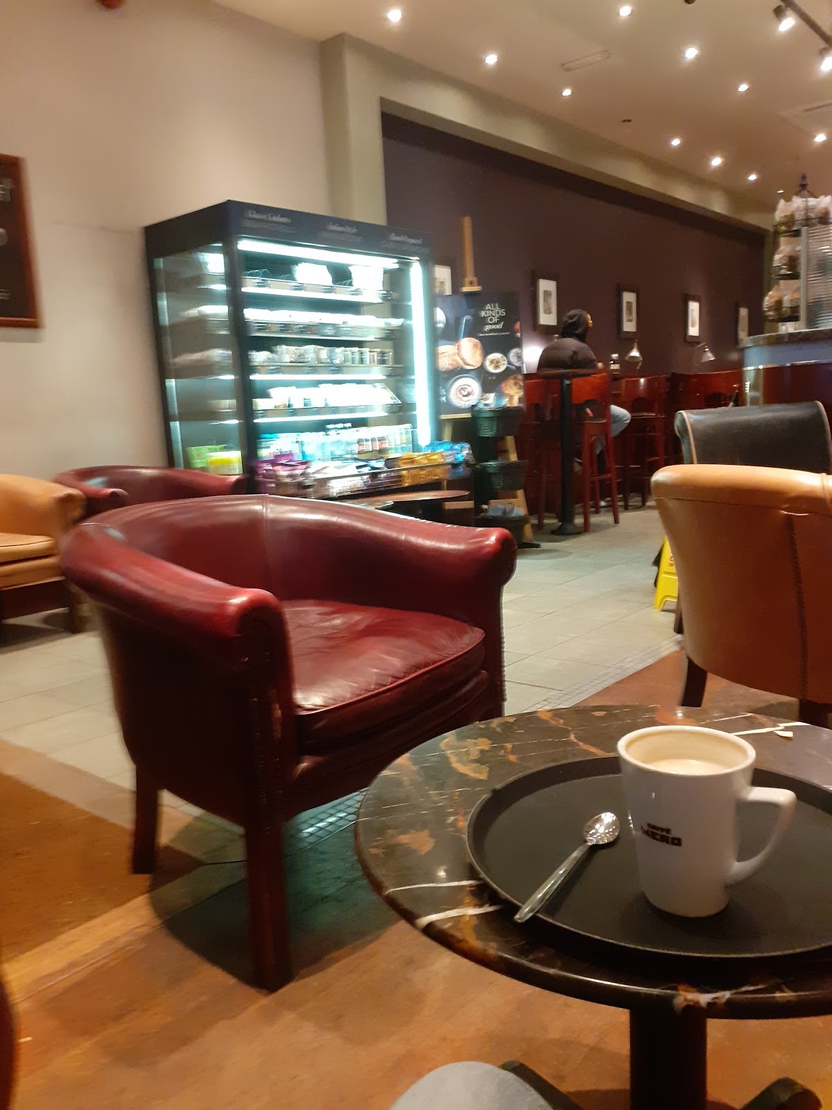 Caffè Nero: the place