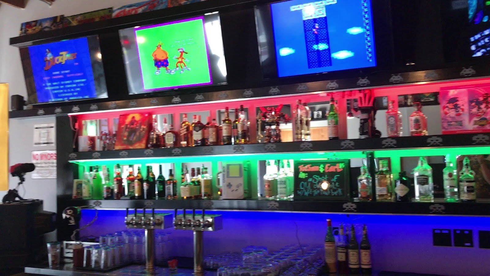 Retro Game Bar: the place