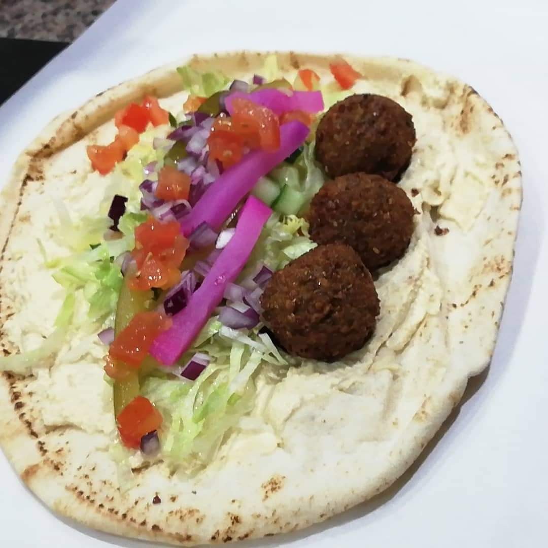 Falafel Bar Finchley: food & drinks