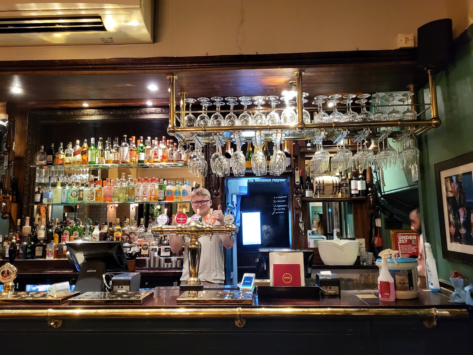 The Windmill, Mayfair: the place