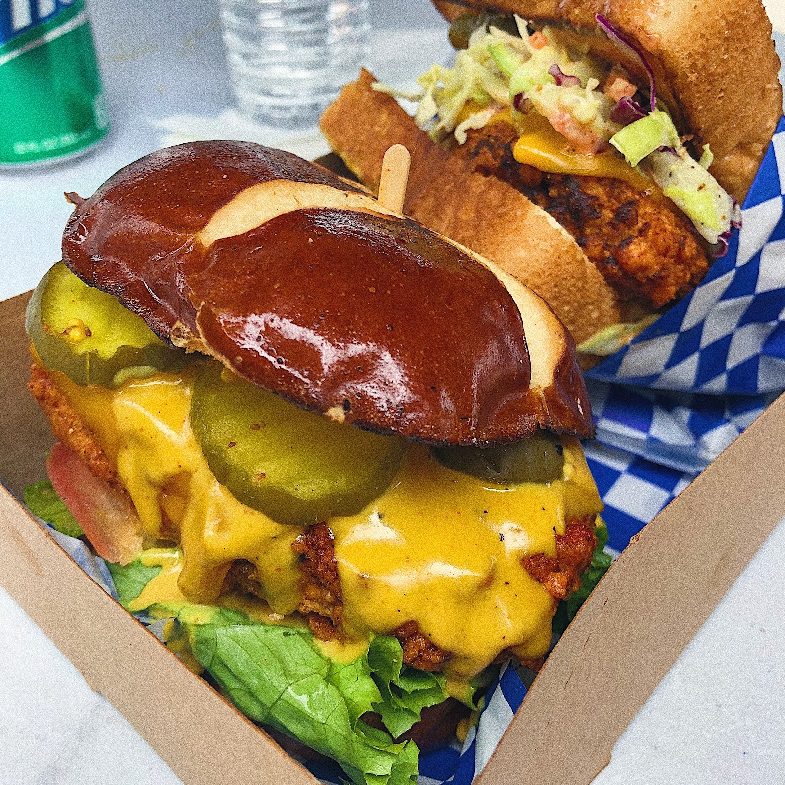 Lettuce Feast: food & drinks