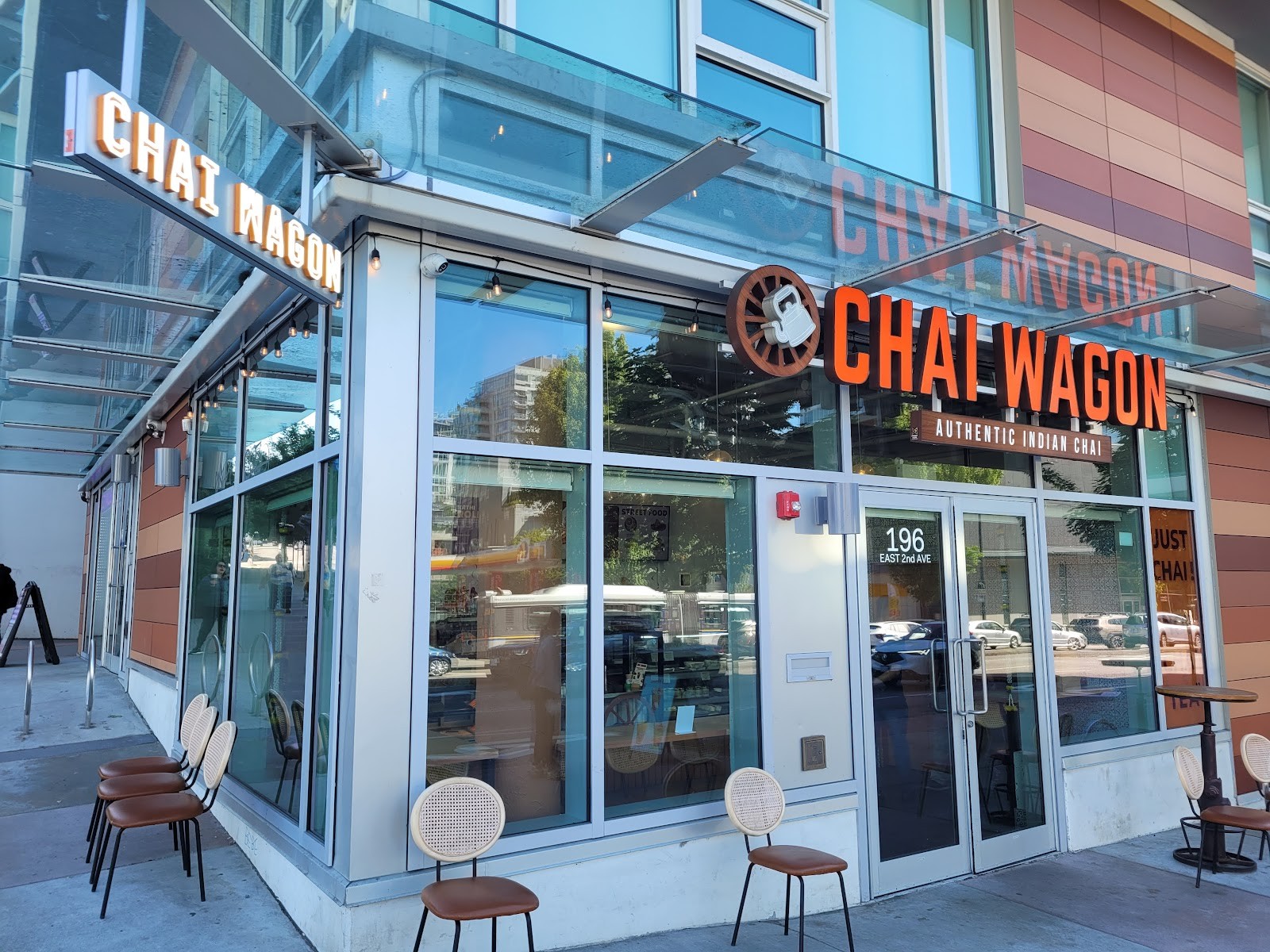 Chai Wagon: the place