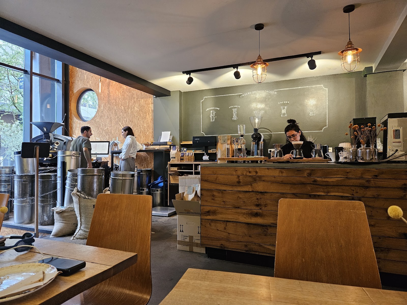 Nord Coast Coffee Roastery: the place