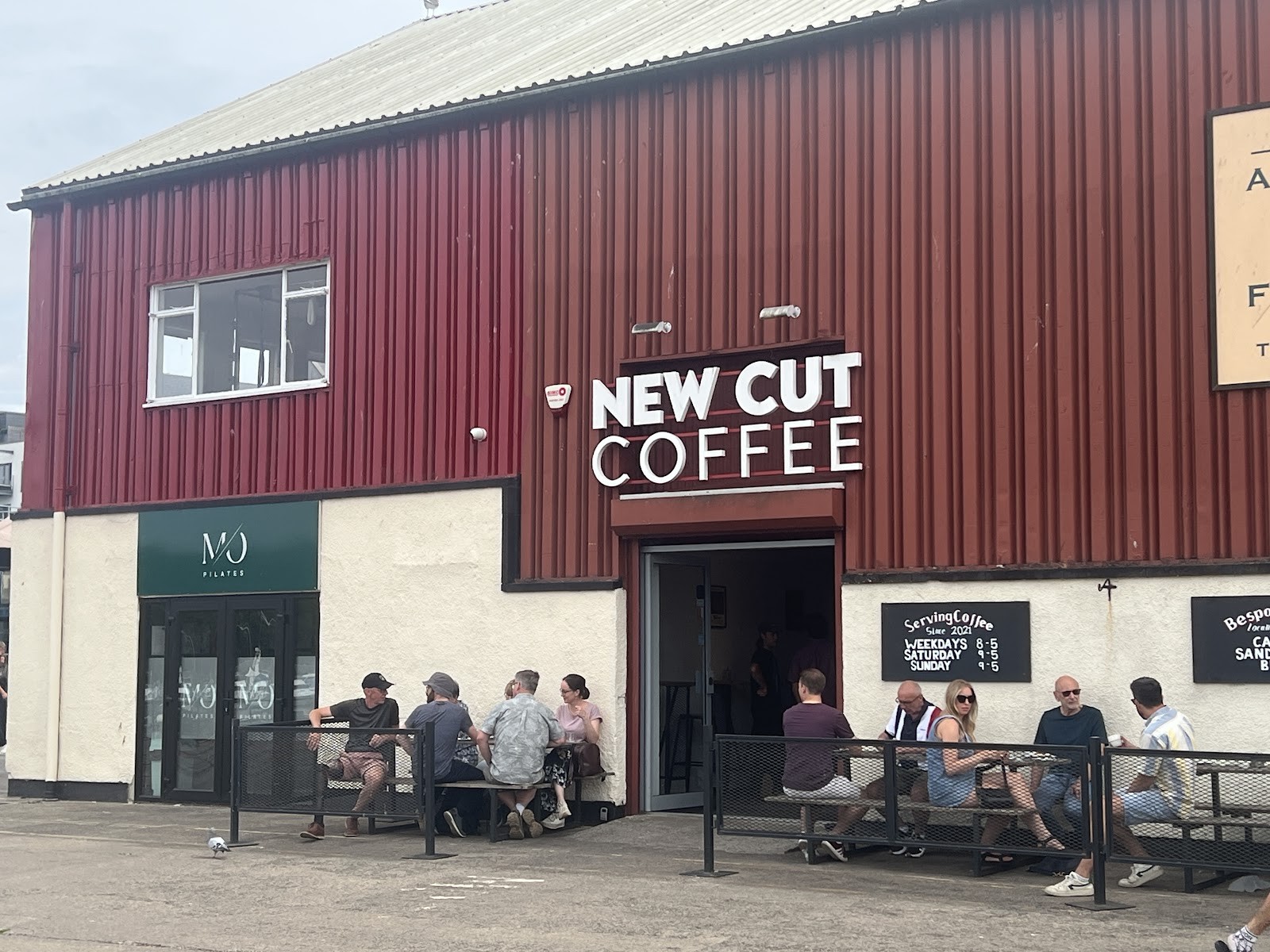 New Cut Coffee: the place