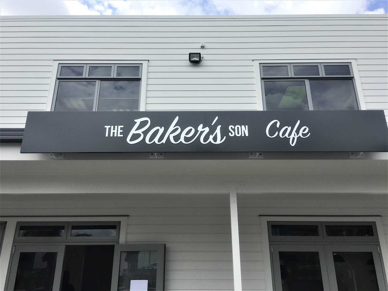 The Baker's Son Cafe: the place