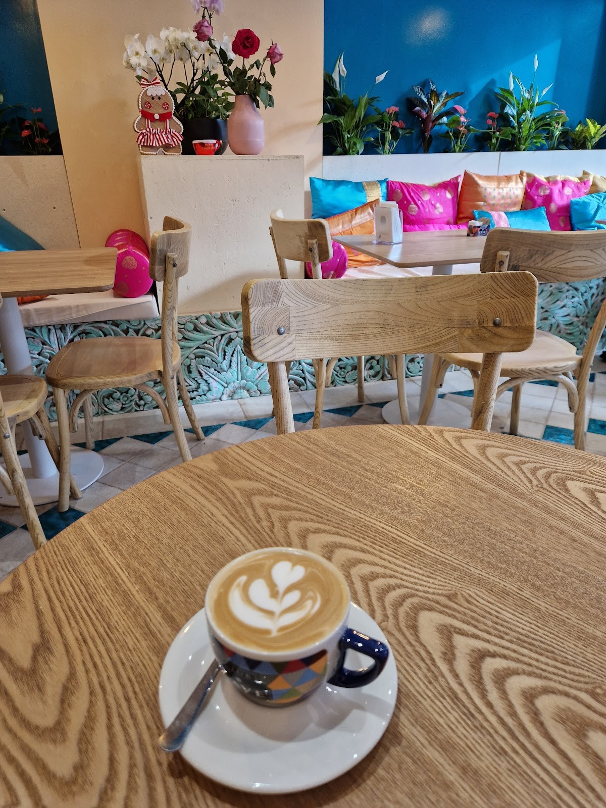 Amrita Caffè & Bistrot: the place