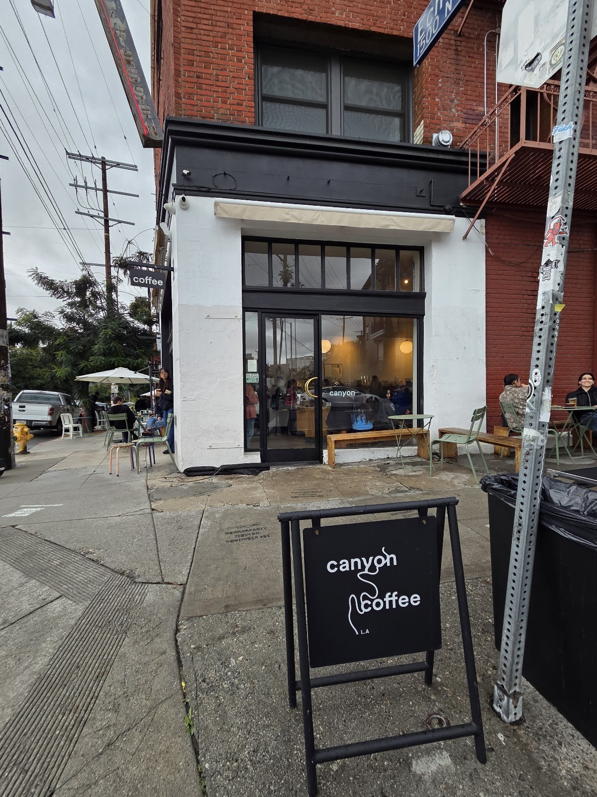 Canyon Coffee: the place
