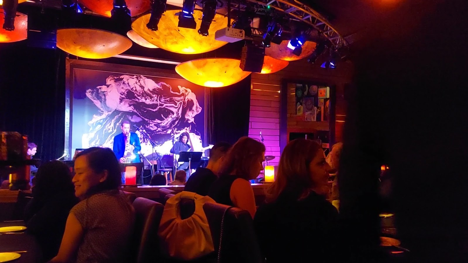 Vibrato Grill Jazz: the place